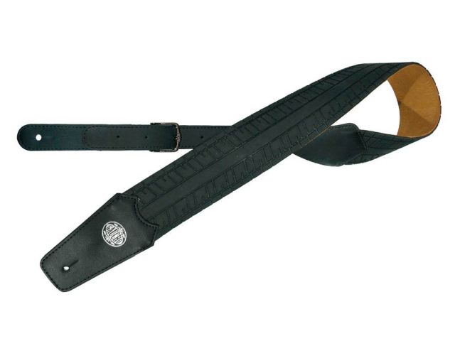 292-BK Biker Tires Ledergurt