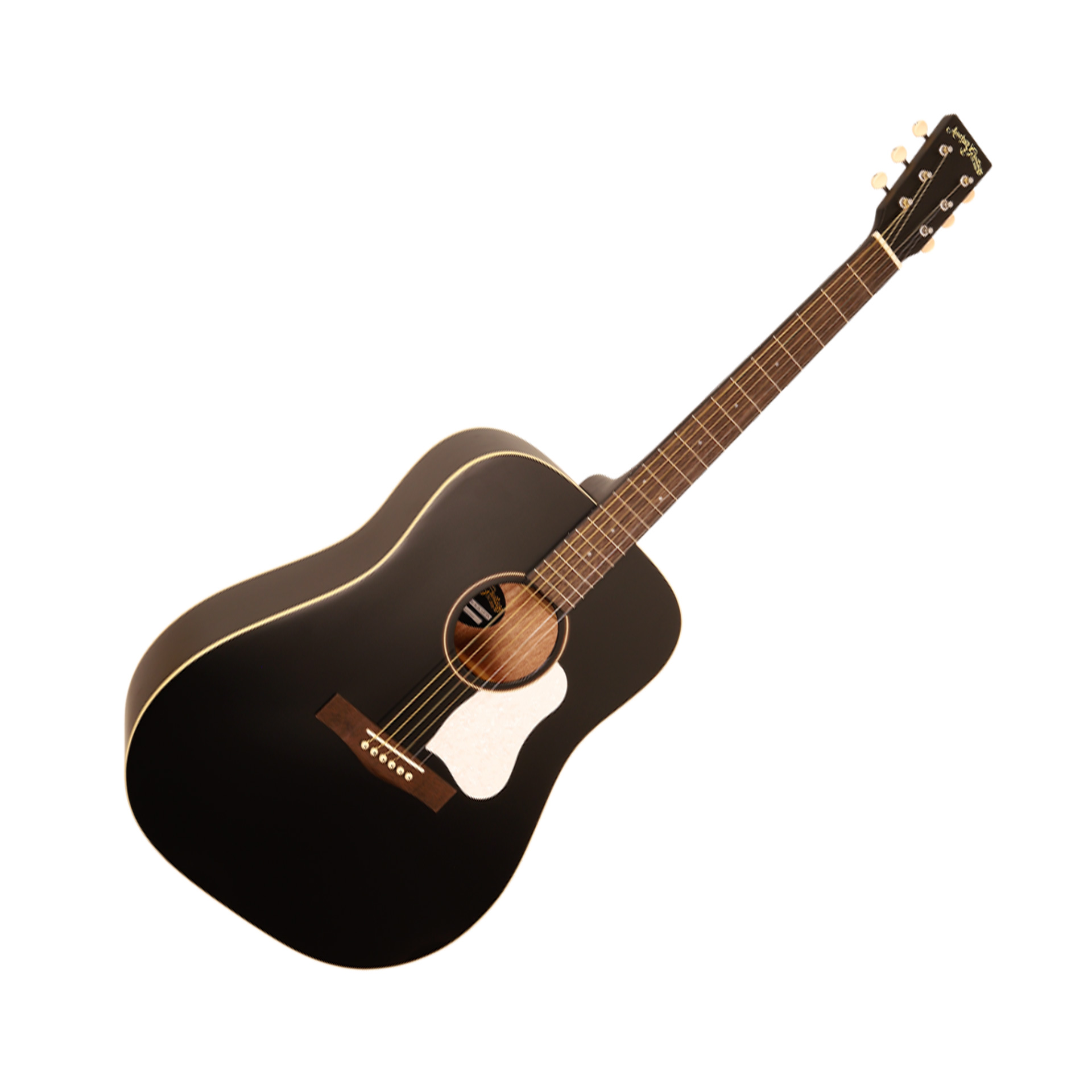 Eagle Dreadnought Black Satin