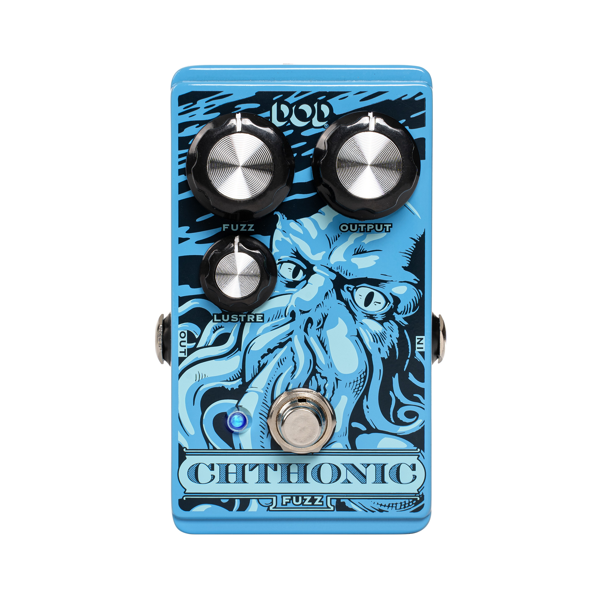 DOD Chthonic Analog Fuzz Pedal