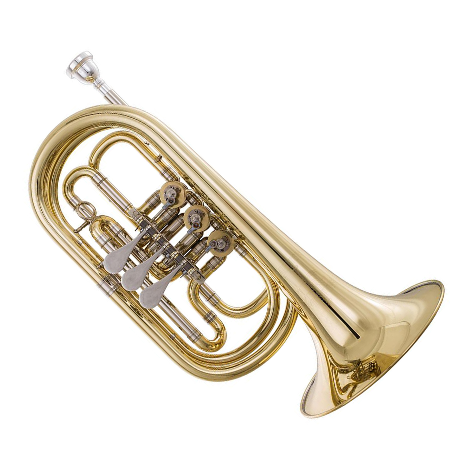 Basstrompete 129-L inkl.Gigbag