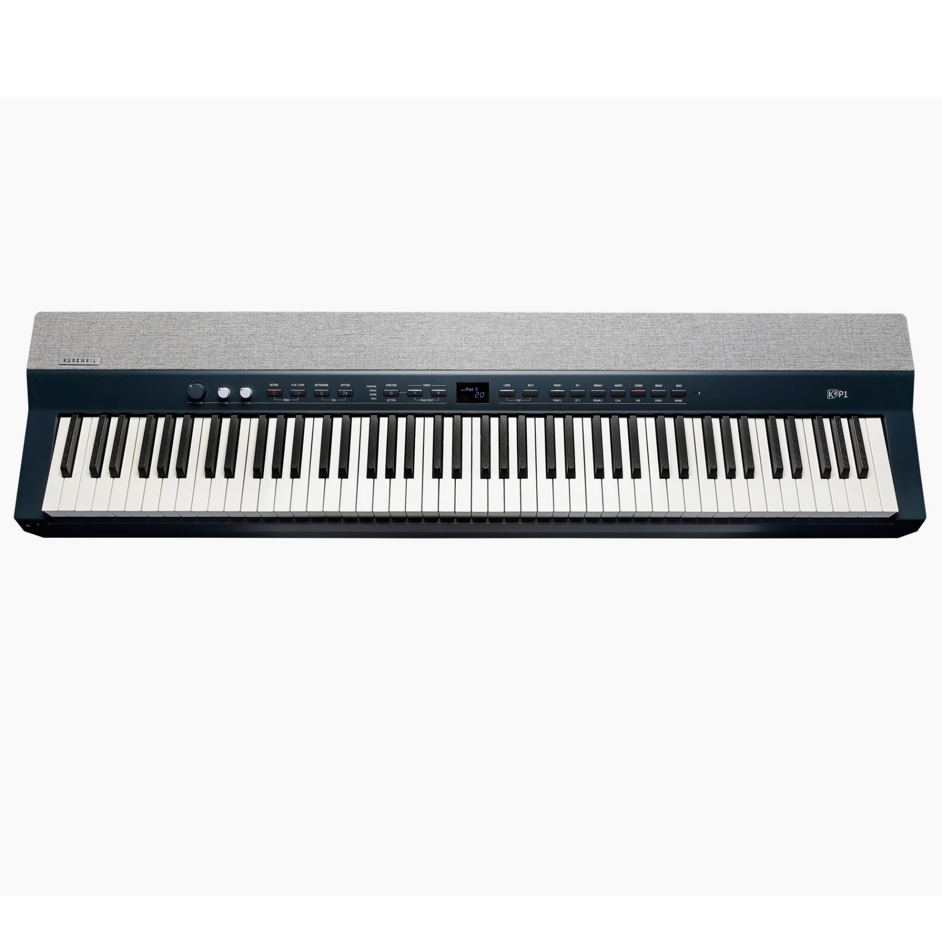 KAP1-KB Stagepiano Blau