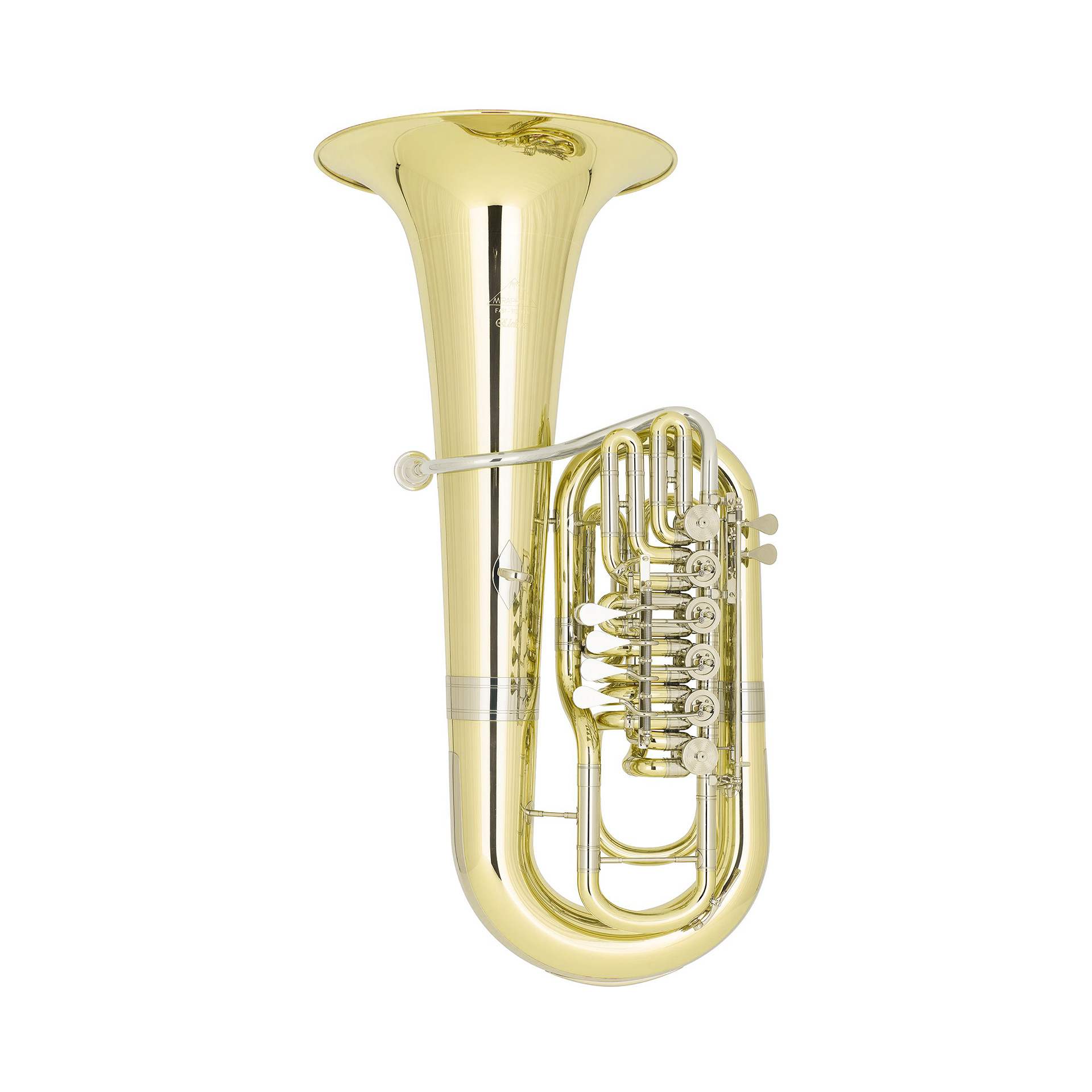 F-Tuba Elektra, 6V, Messing