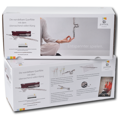 Querflöte Waveline 700WRXE