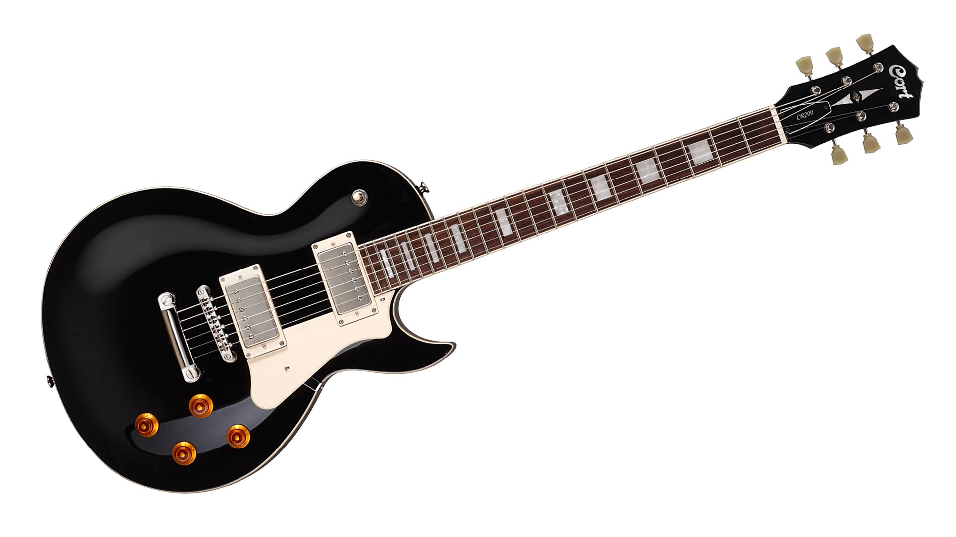 CR200BK2 E-Gitarre, Black