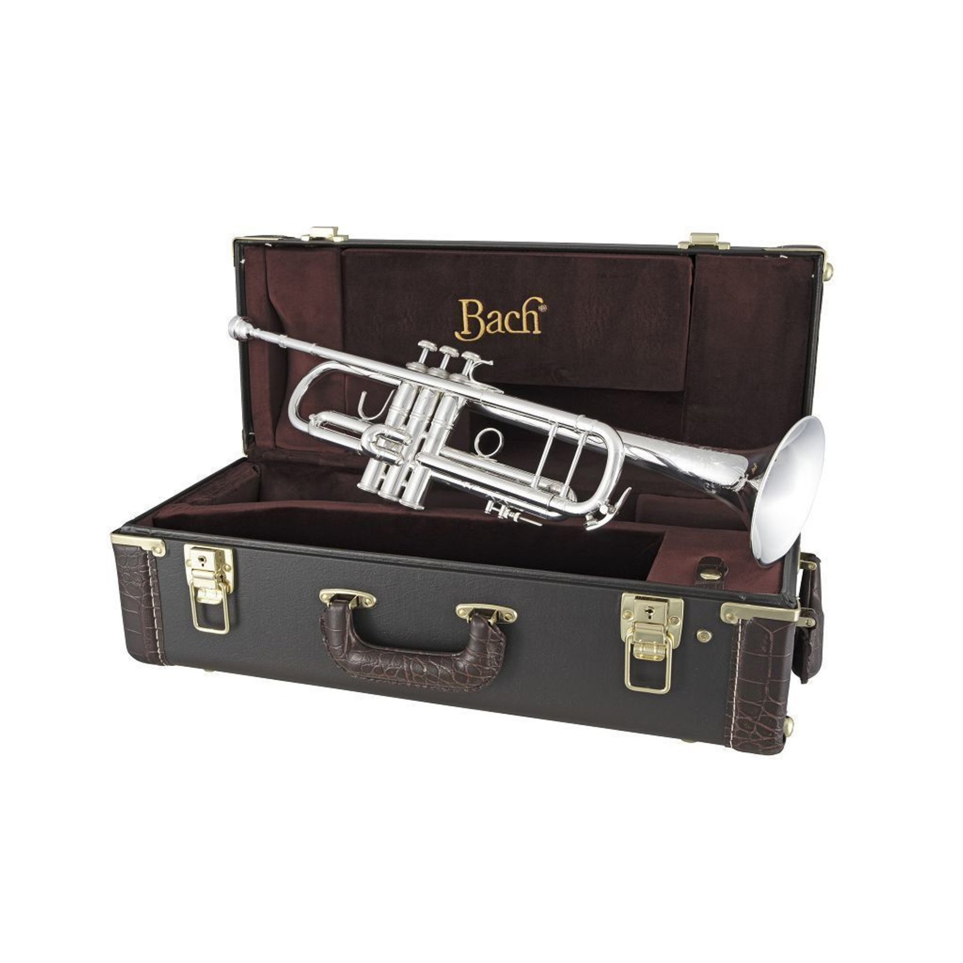 190S-37 ML B-Trompete versilb.