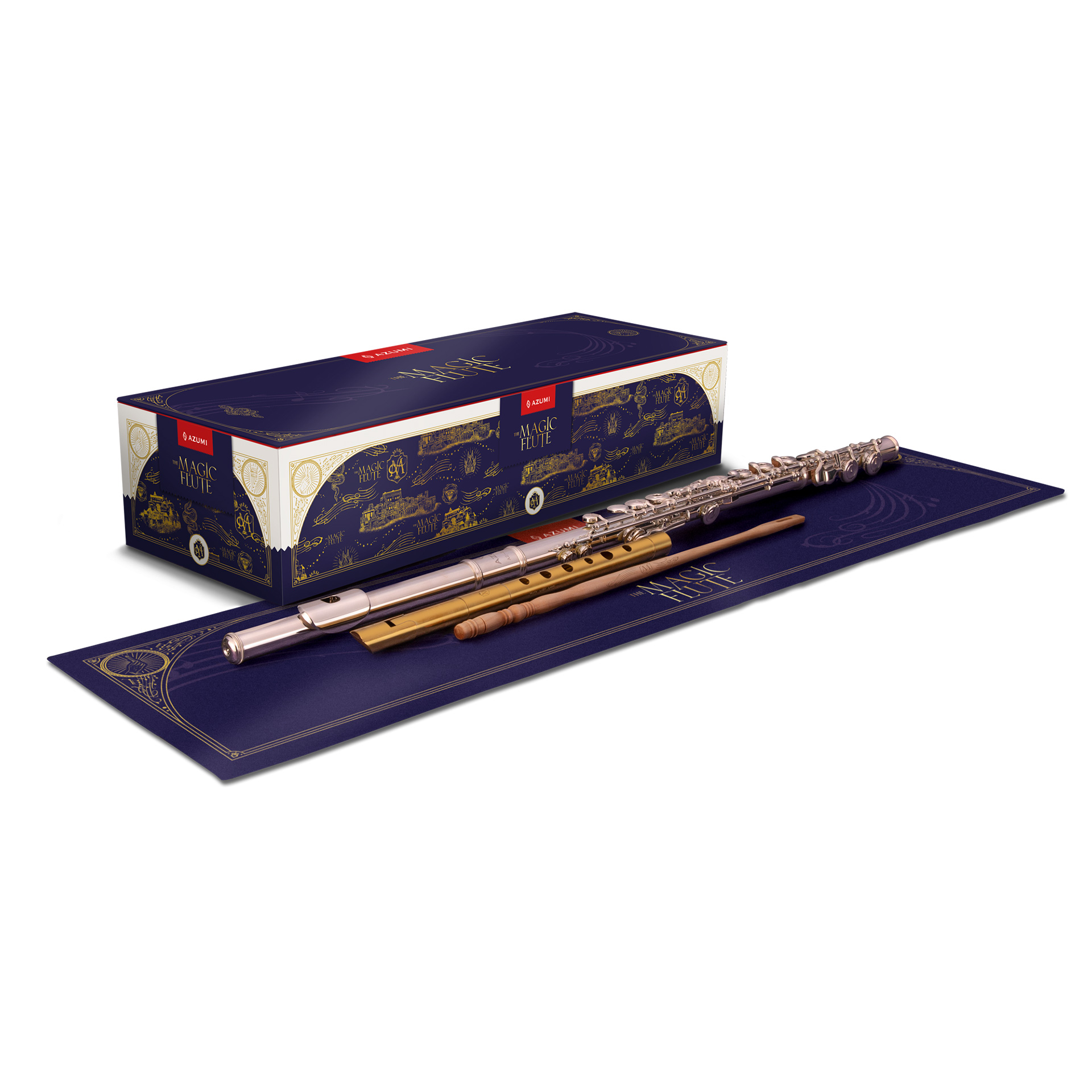 Querflöte AZZ2RE MagicFluteBox