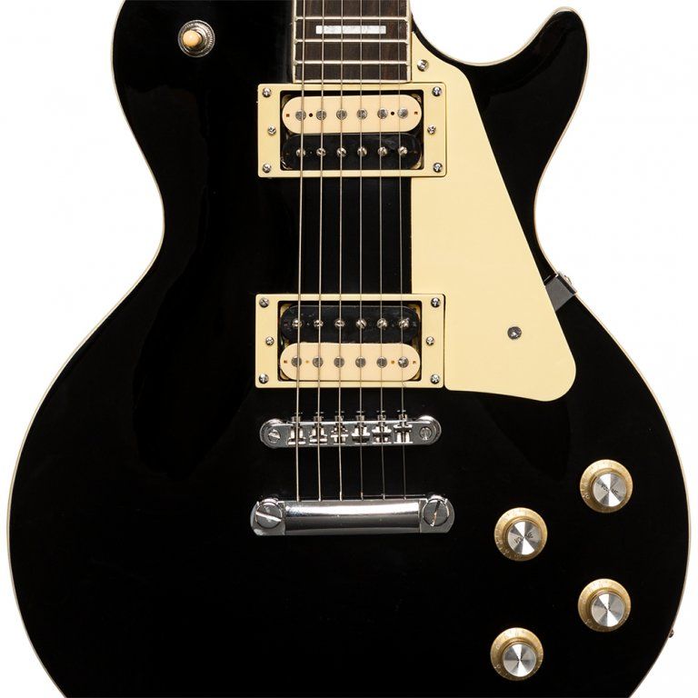 SEL-STD BLK LP E-Gitarre Black