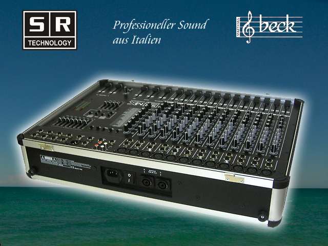 MX 1620/A Powermixer 2x 700 W