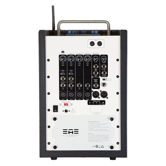 D6-8 Akustikverstärker 40W