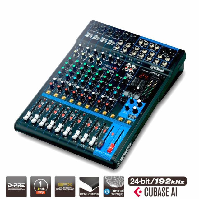 MG12XU 12-Kanal Mischpult