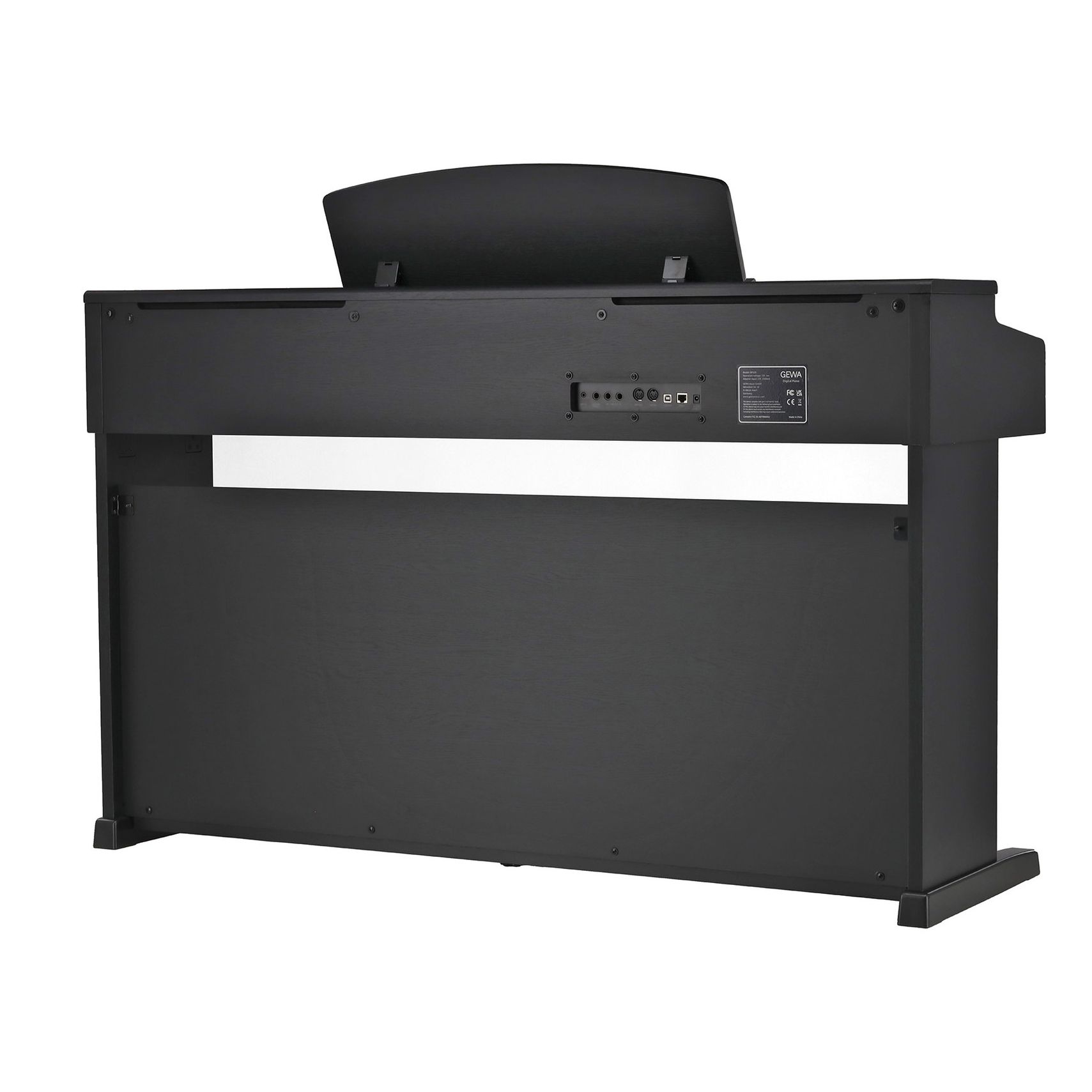 DP520 Digitalpiano schwarz