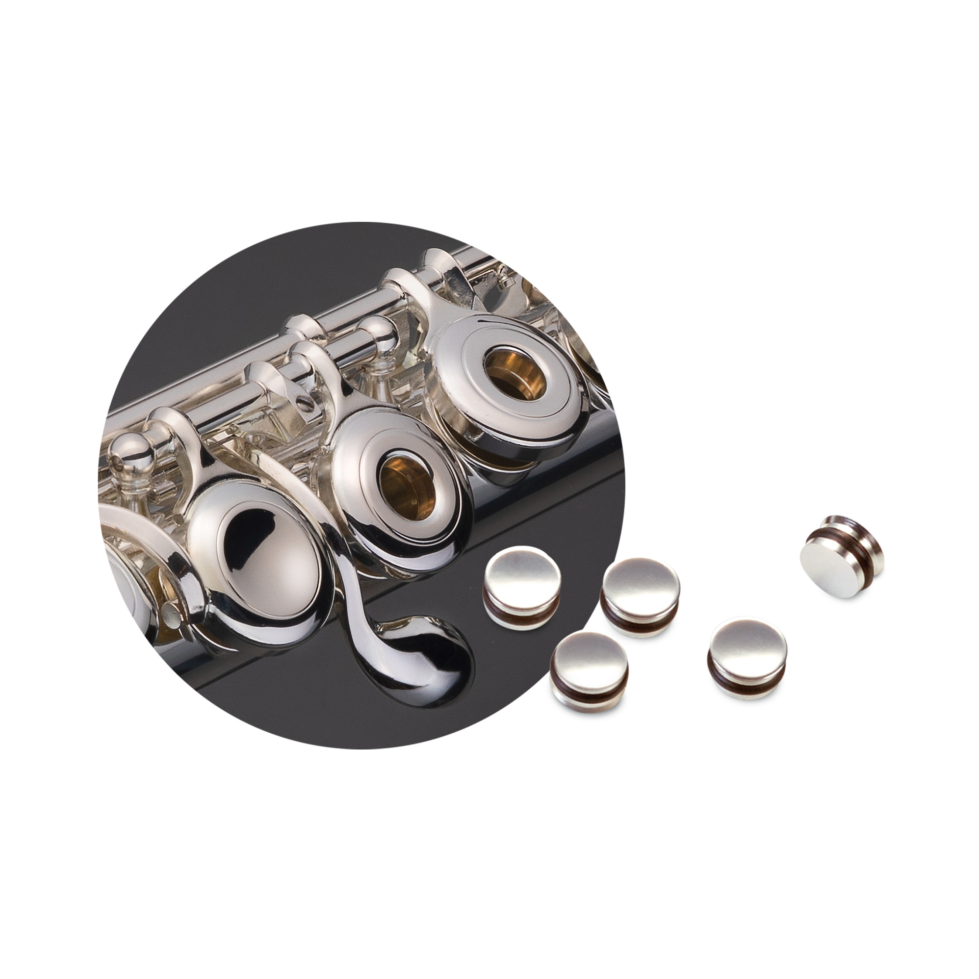 Querflöte Waveline 700WRXE