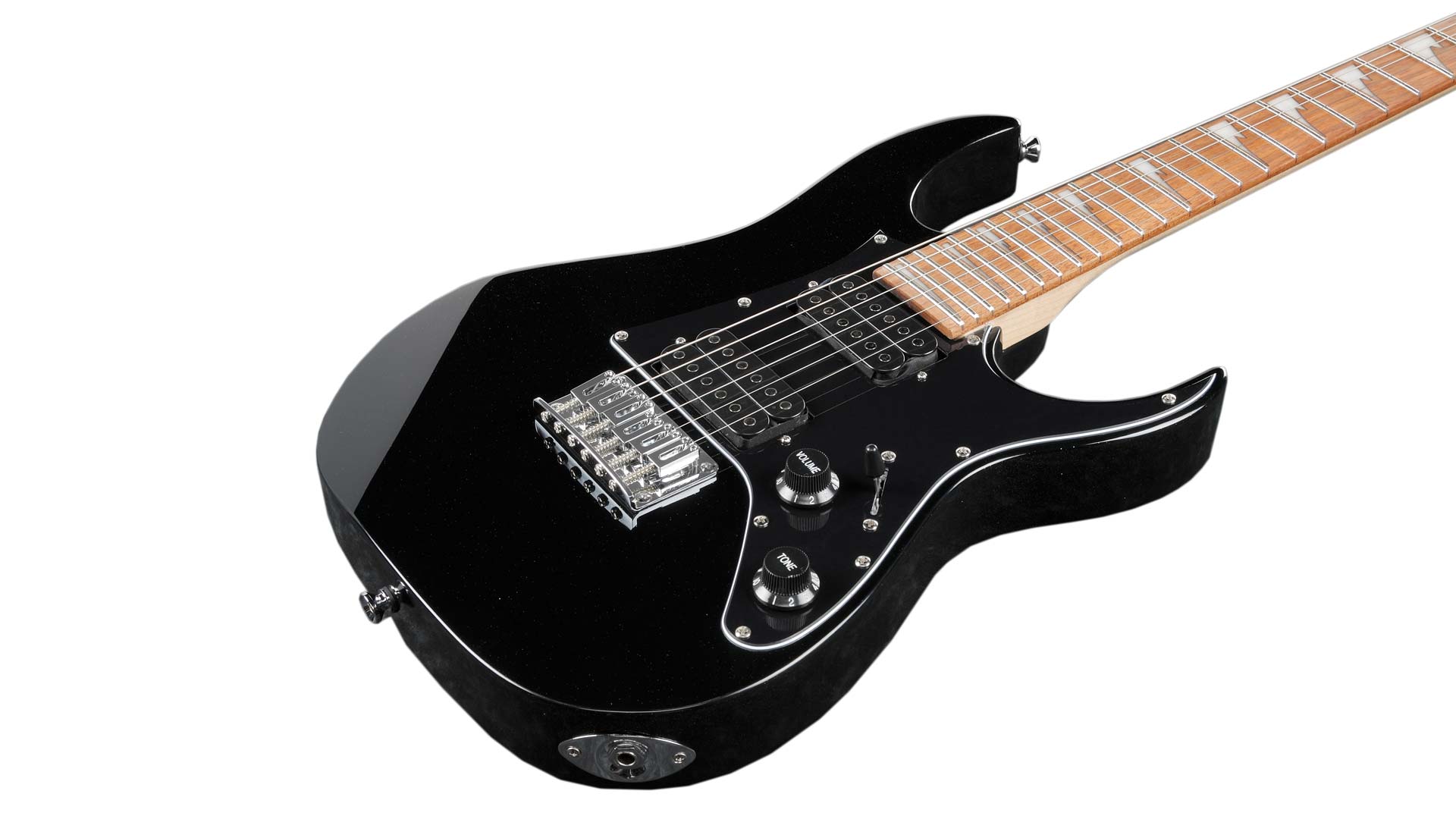 GRGM21 Mikro E-Gitarre, Black