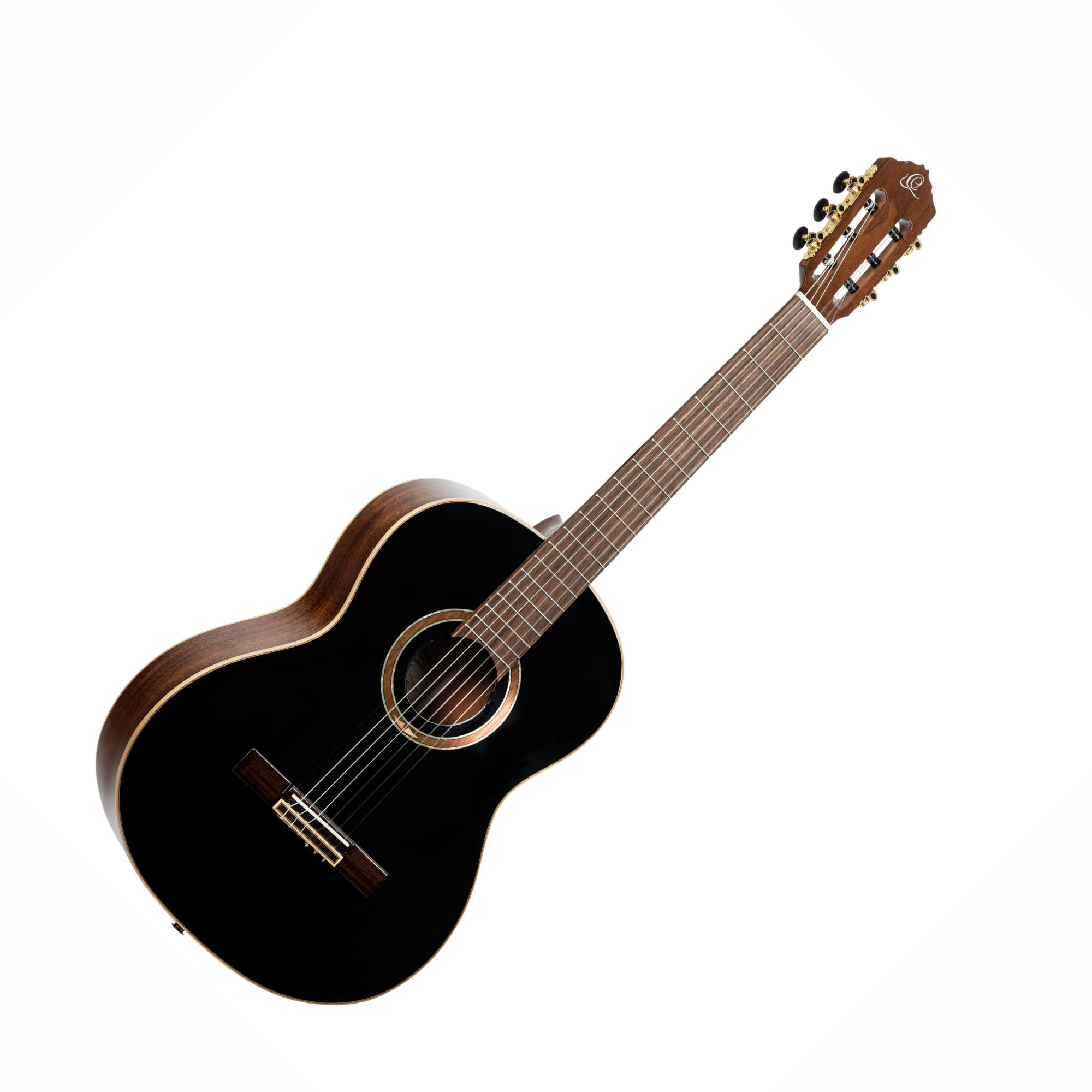 RE238SN-BKT Konzertgitarre Blk
