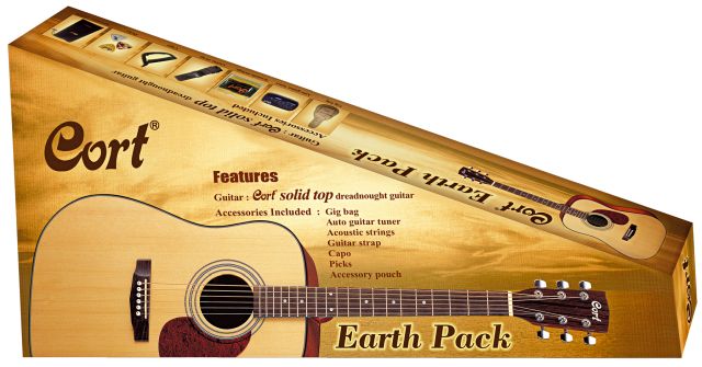 Earth-Pack Westerngitarre