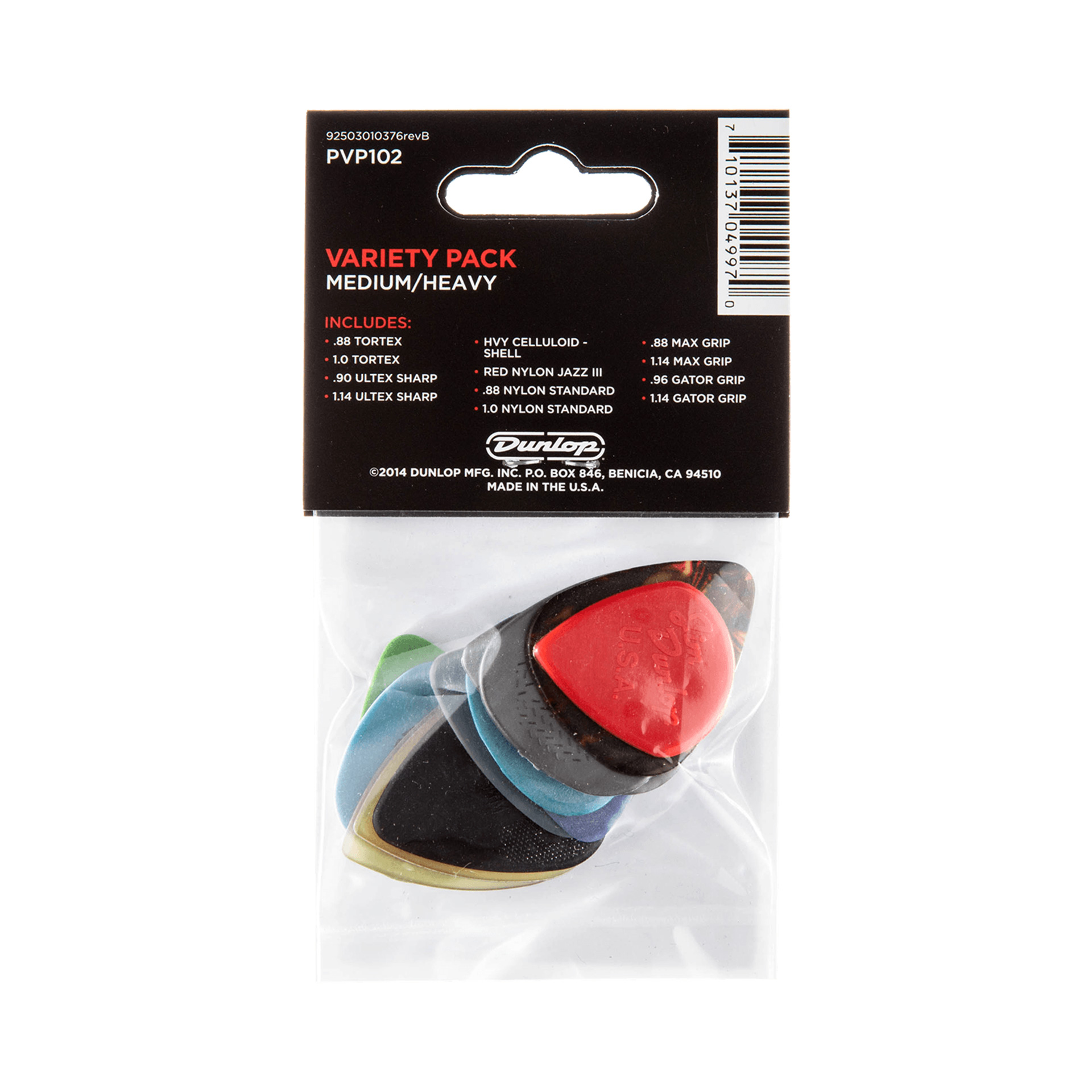 Plec Variety Pack Medium-Heavy