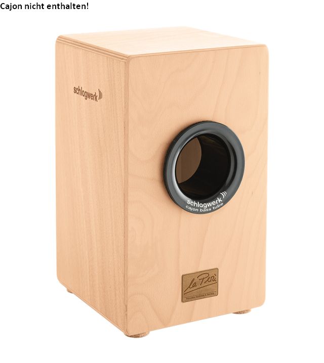 CBT10 Bass Tube Cajon Woofer
