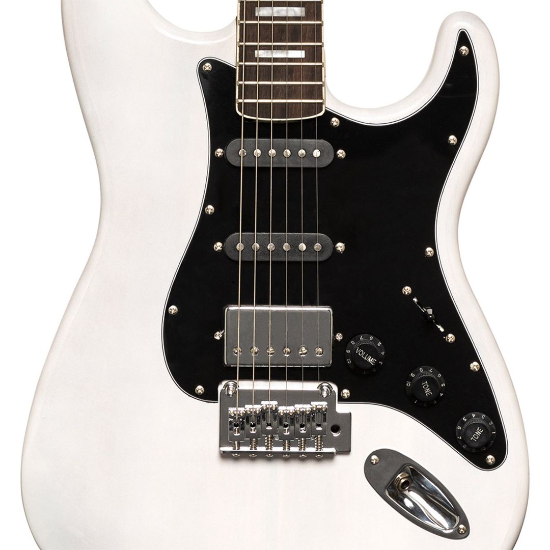 SES-60WHB E-Gitarre White