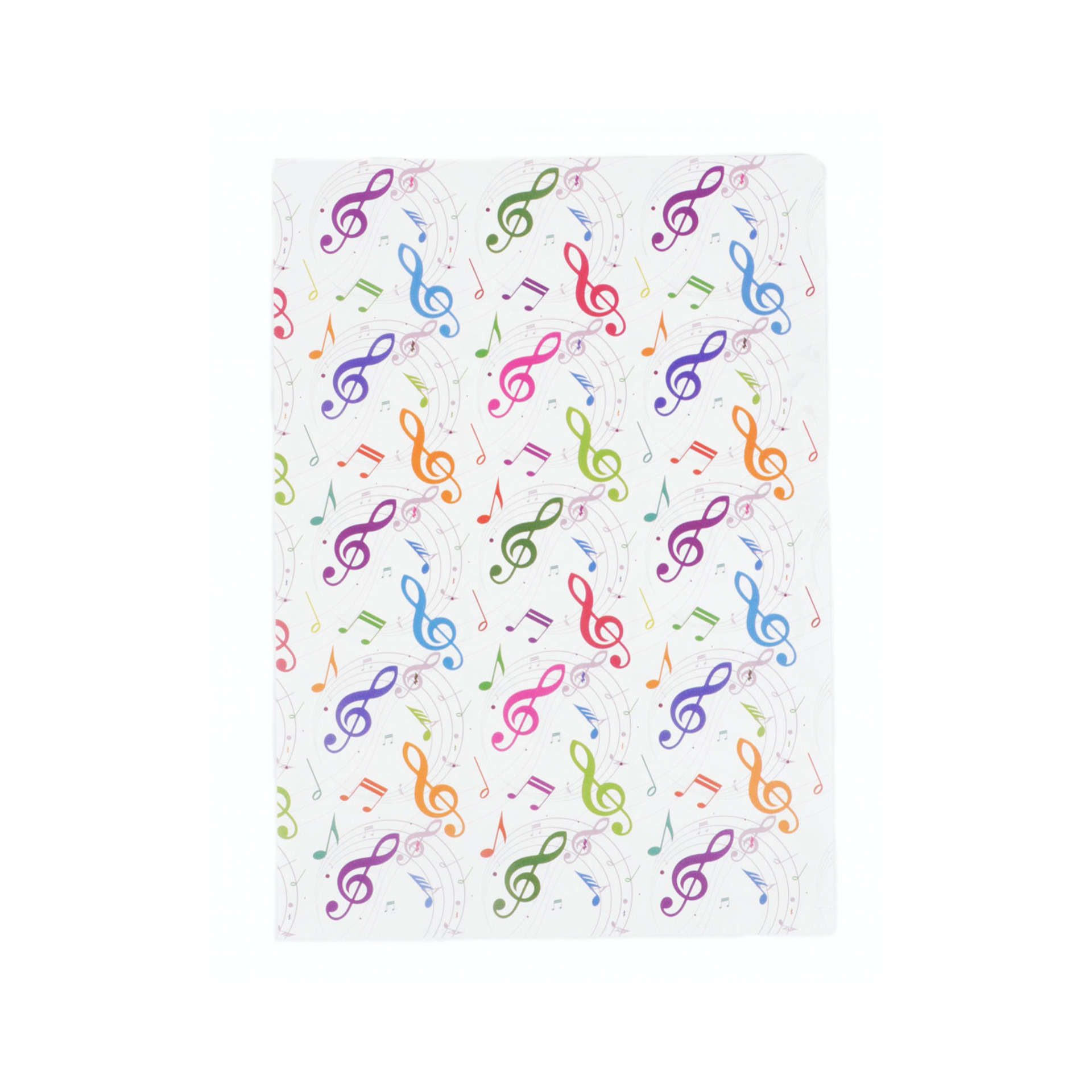 Aktenhülle Violinschlüssel