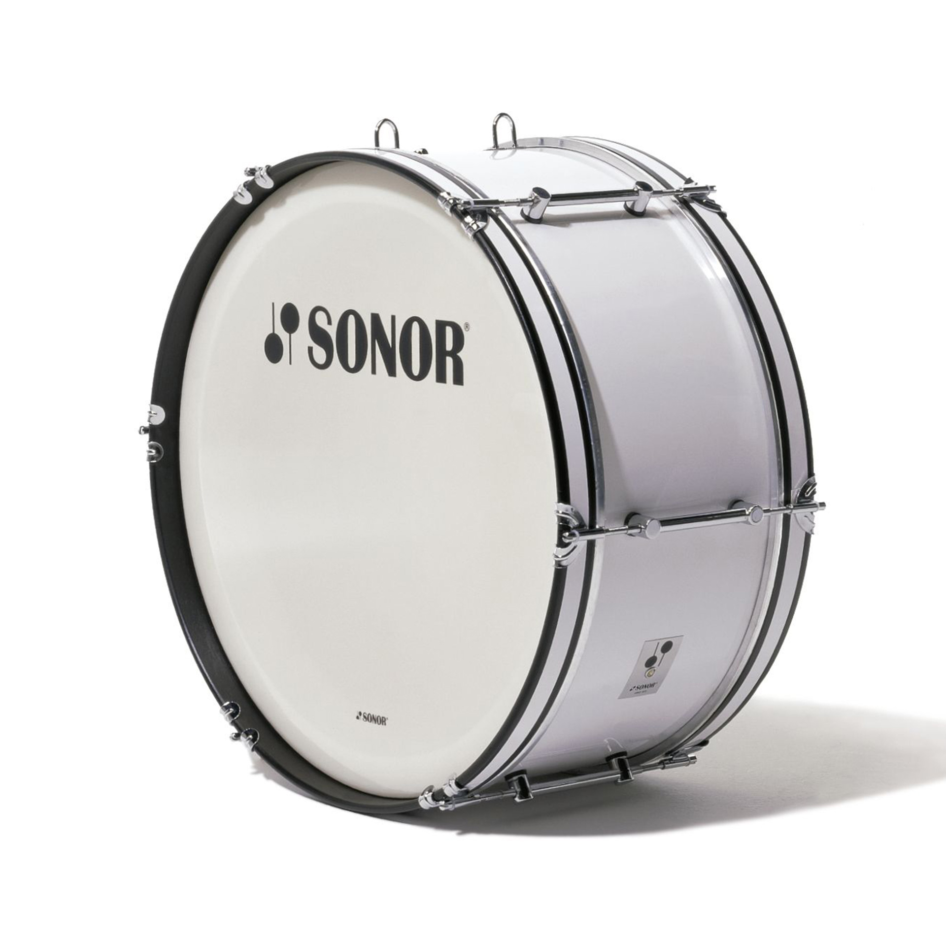 MB 2410 CW Bass Drum White