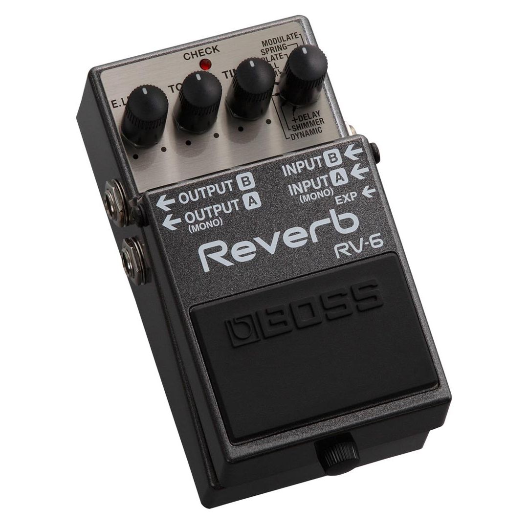 RV-6 Digital Reverb