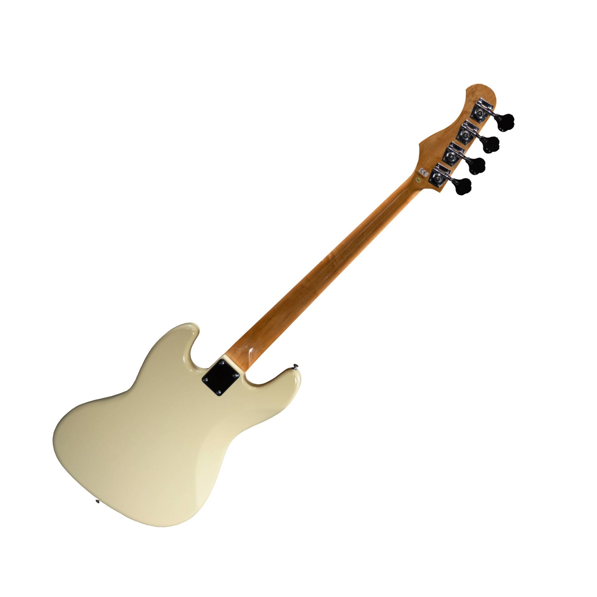 PG-JB80-VW J-Bass Vint. White