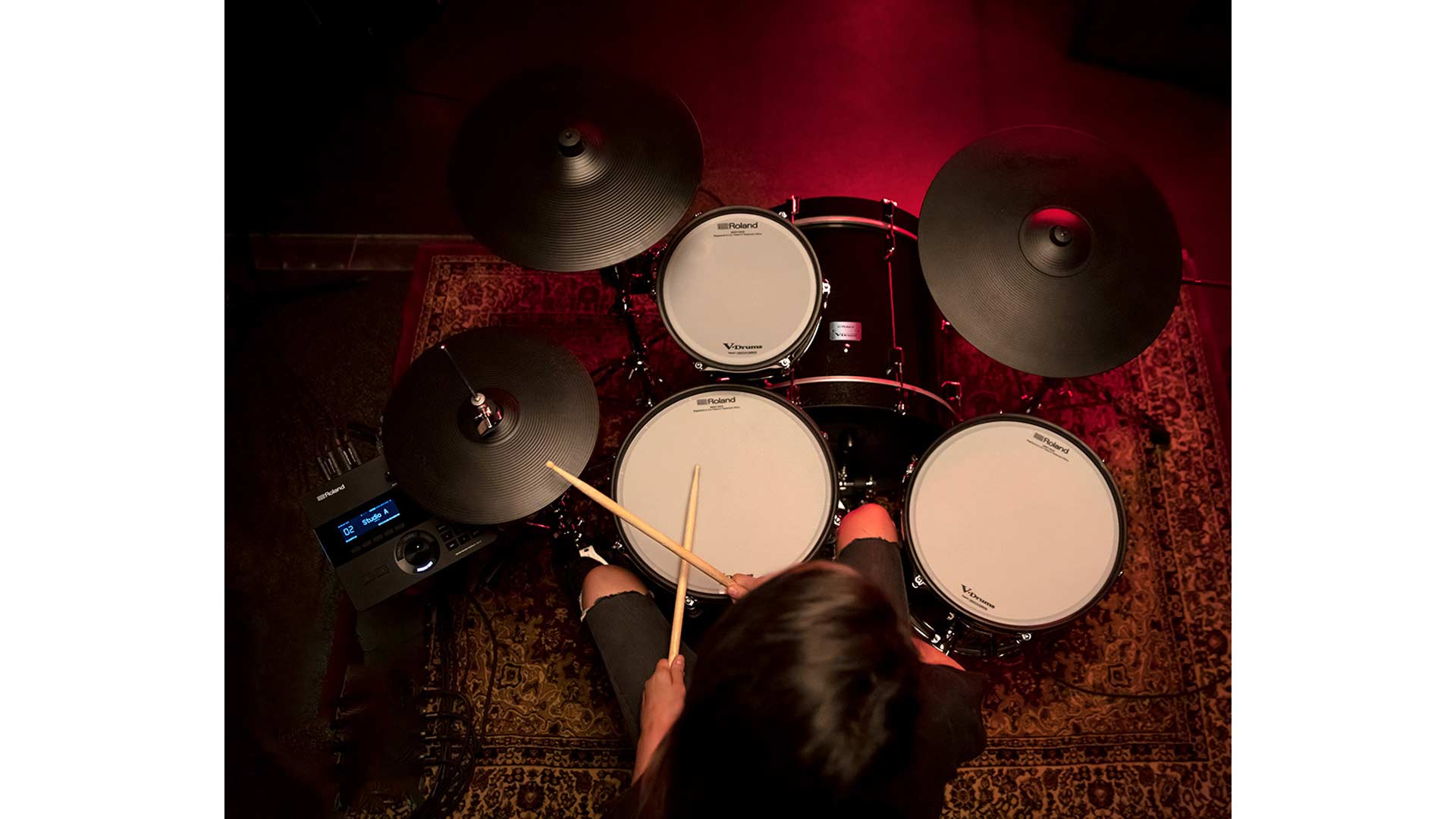 VAD503 E-Drumset 4-teilig
