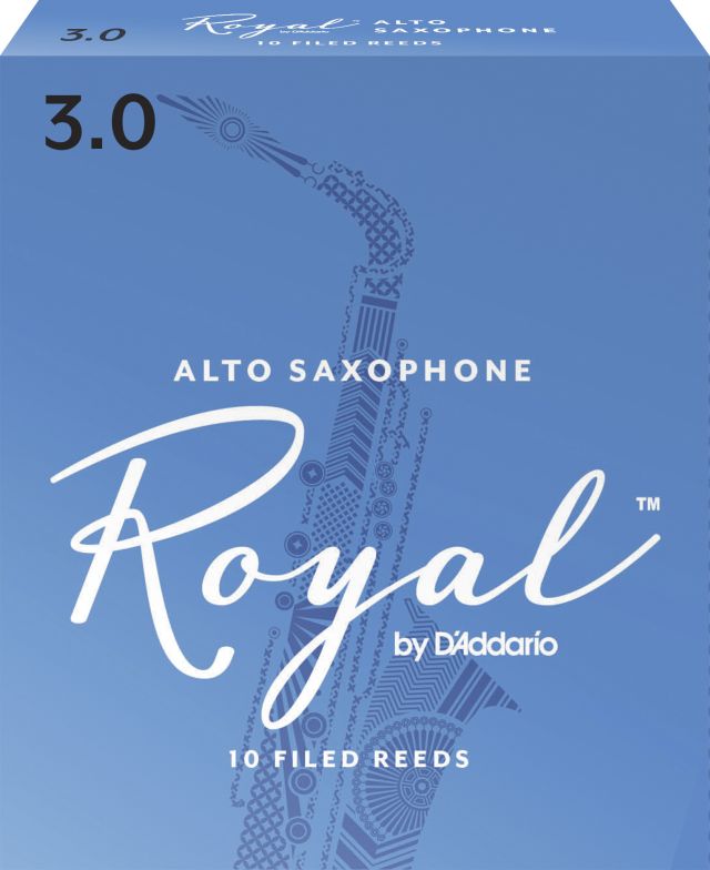 Royal Altsaxophon Blätter 3