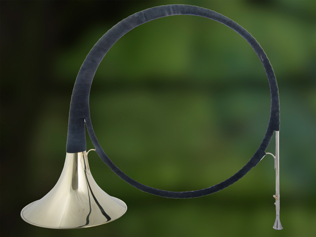 B3511 B-Parforcehorn, Leder