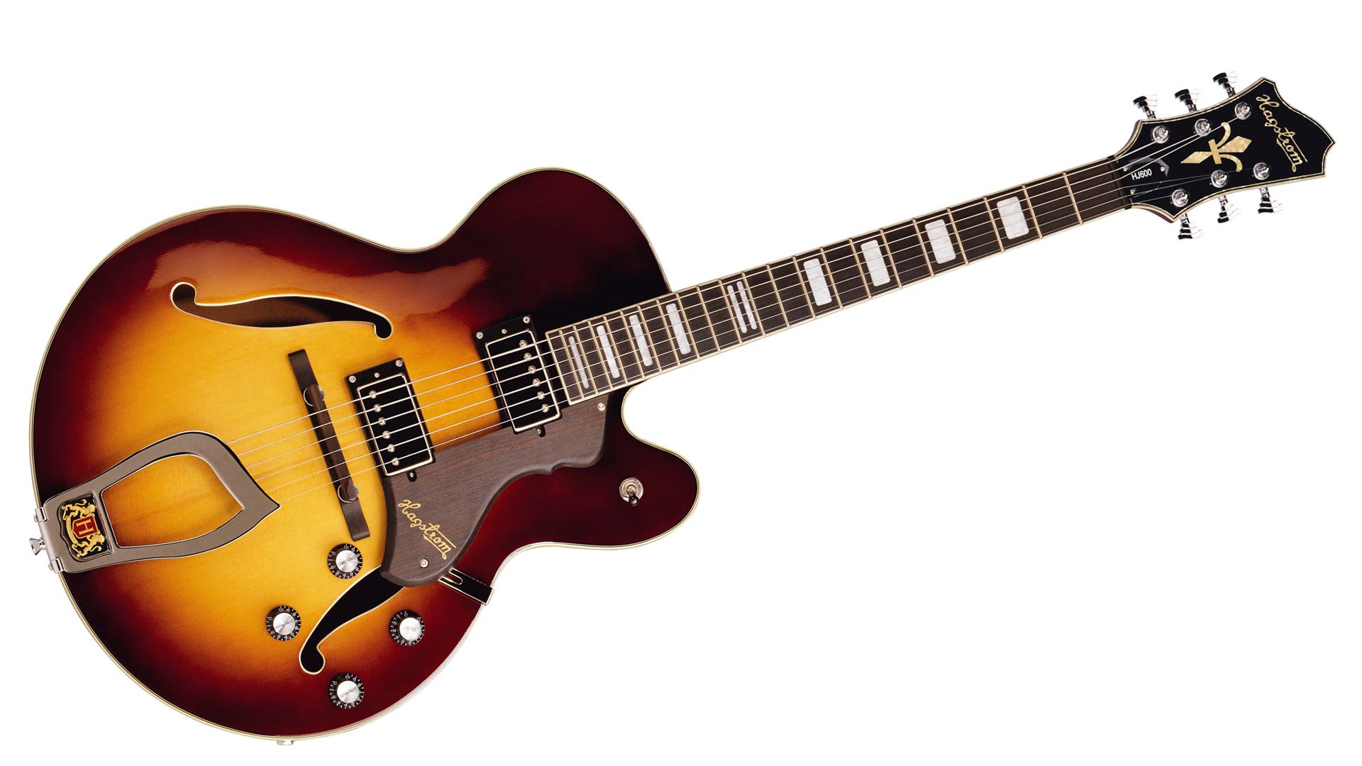 HJ800 Jazzgitarre VS