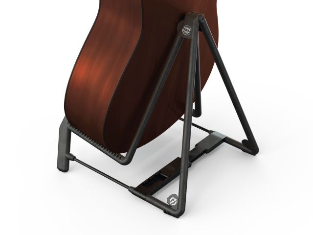 Heli 2 Ständer Akustikgitarre