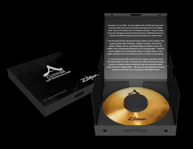 A Custom 25th Anniv. Ride 23''