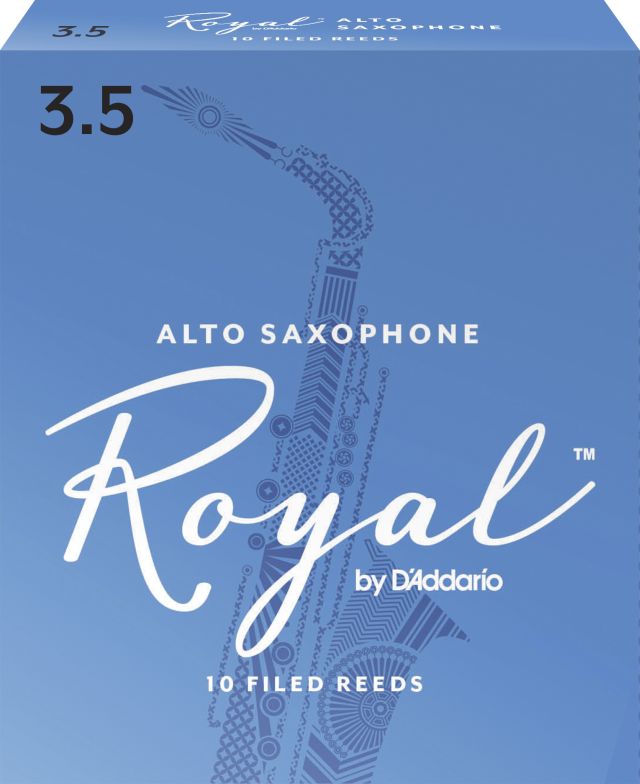 Royal Altsaxophon Blätter 3,5