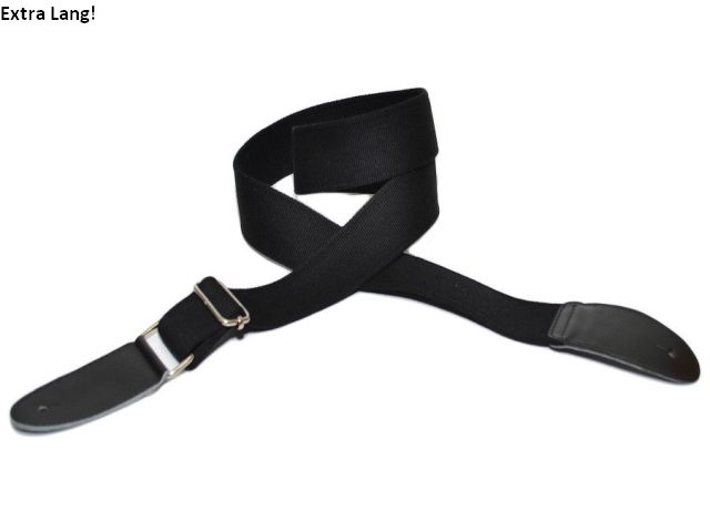 Cotton Black Gitarrengurt