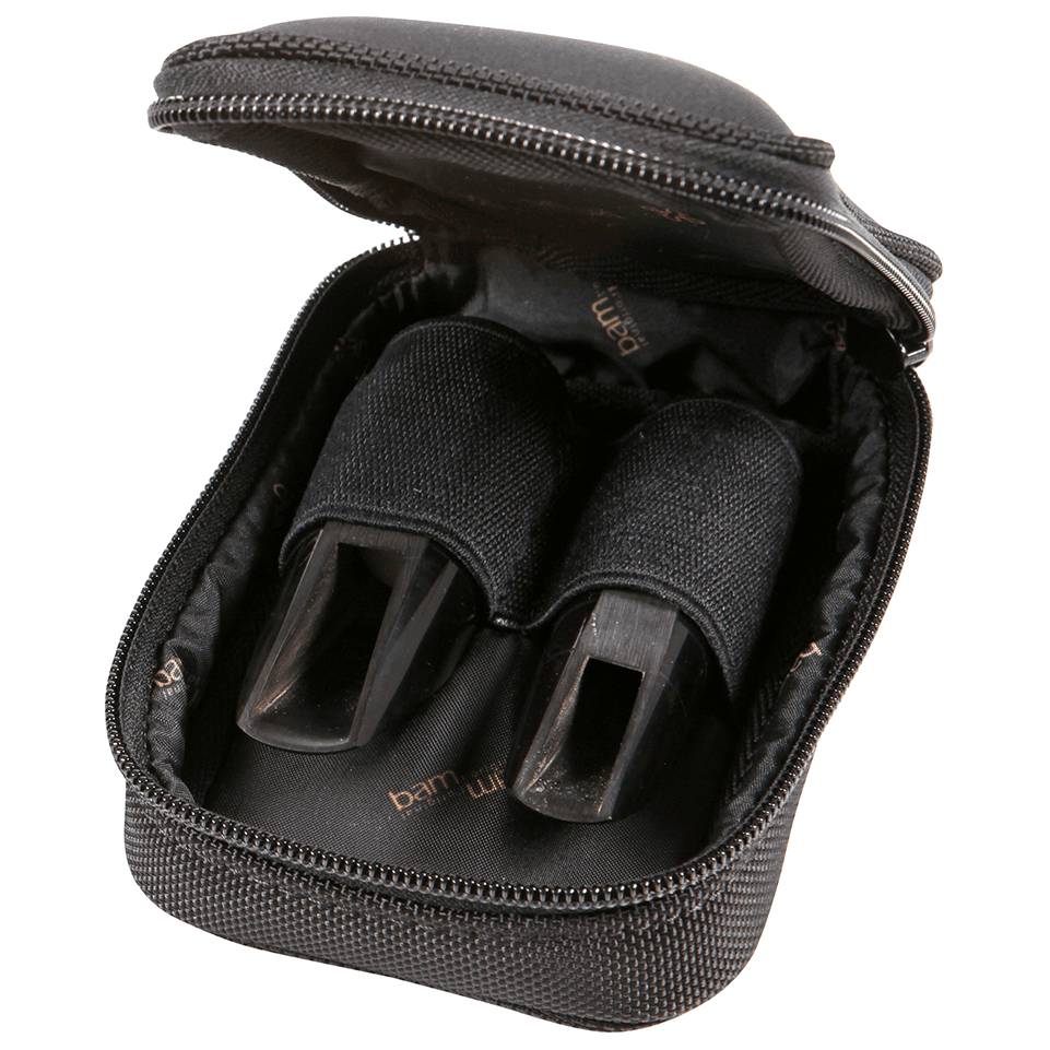 2er Mundstücktasche