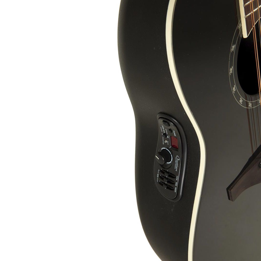 2751AX-5-G 12-Saiter Black