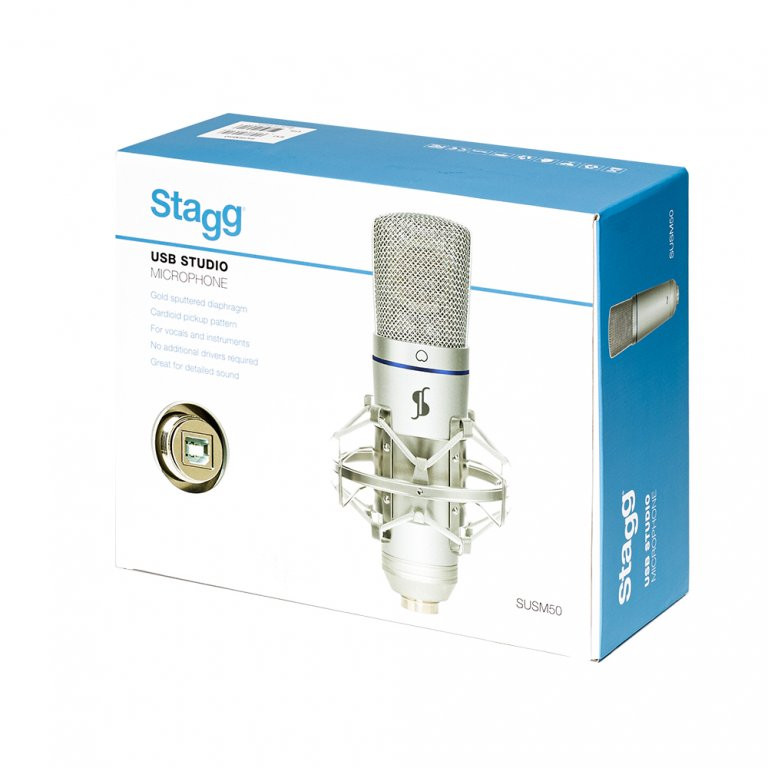 SUSM50 USB Kondensatormikrofon