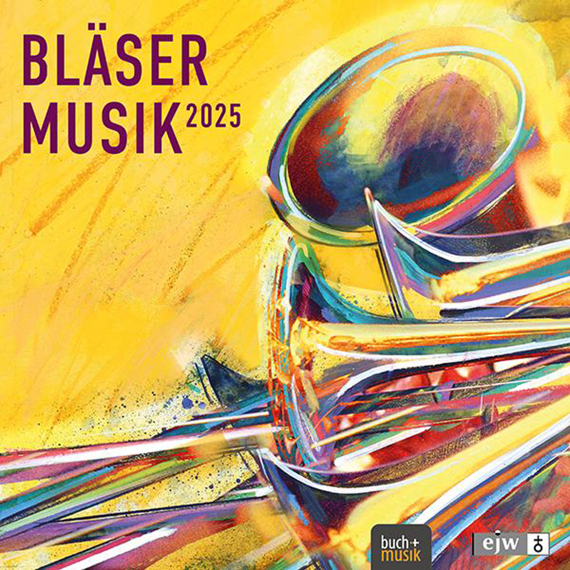 Bläsermusik 2025 Doppel-CD