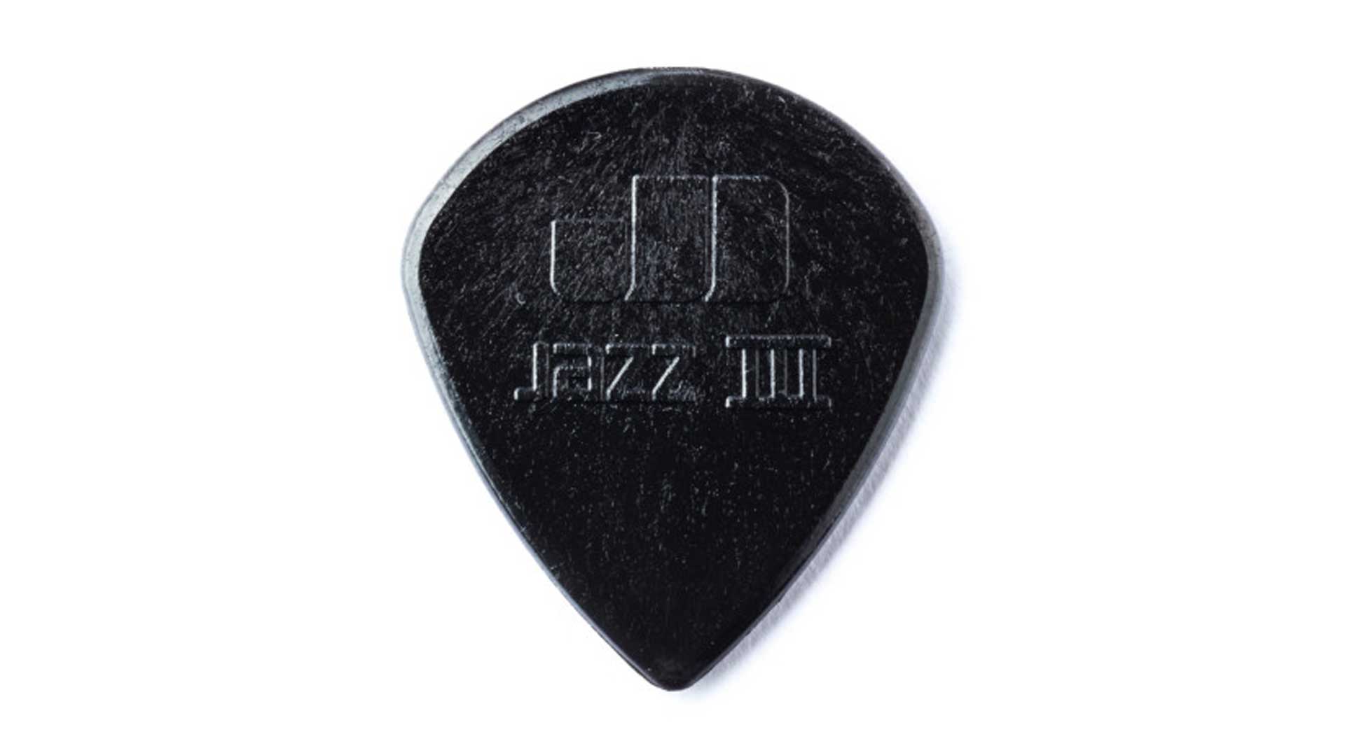 Jazz III Plektren schwarz