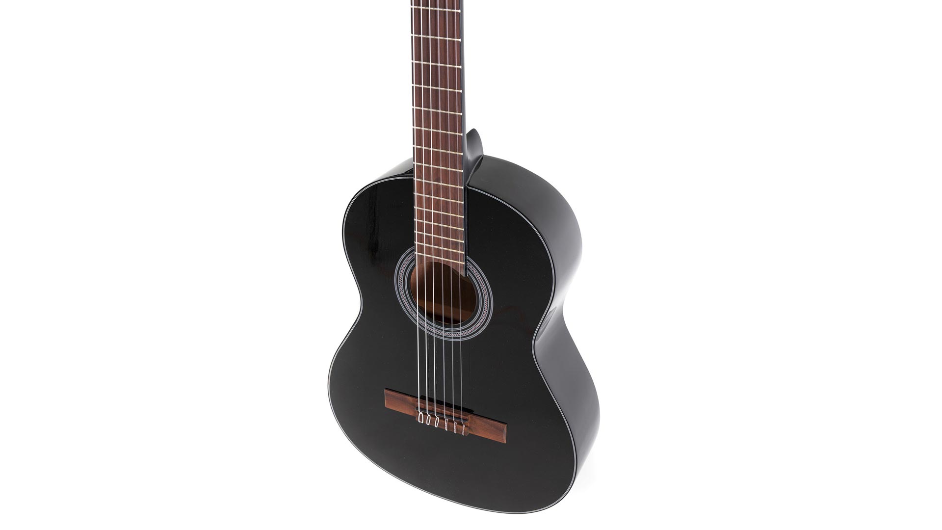 Student K-Gitarre 3/4 Black