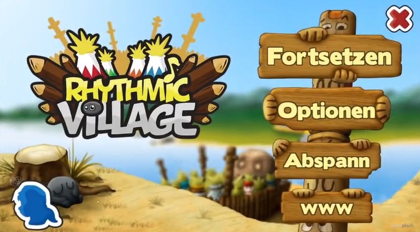 Rhythmic Village Lern- App