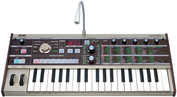 microKORG Synthesizer/Vocoder