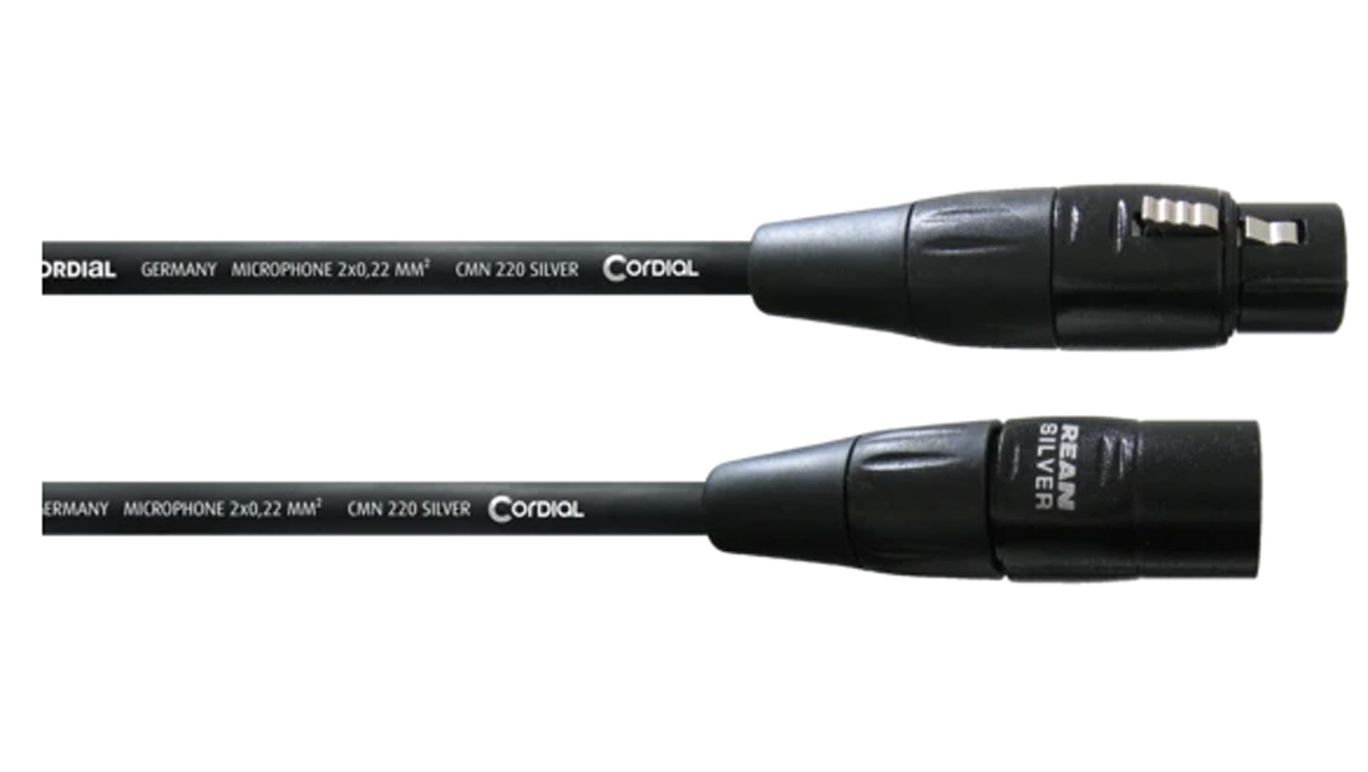 CIM 1 FM Mikrofonkabel 1m