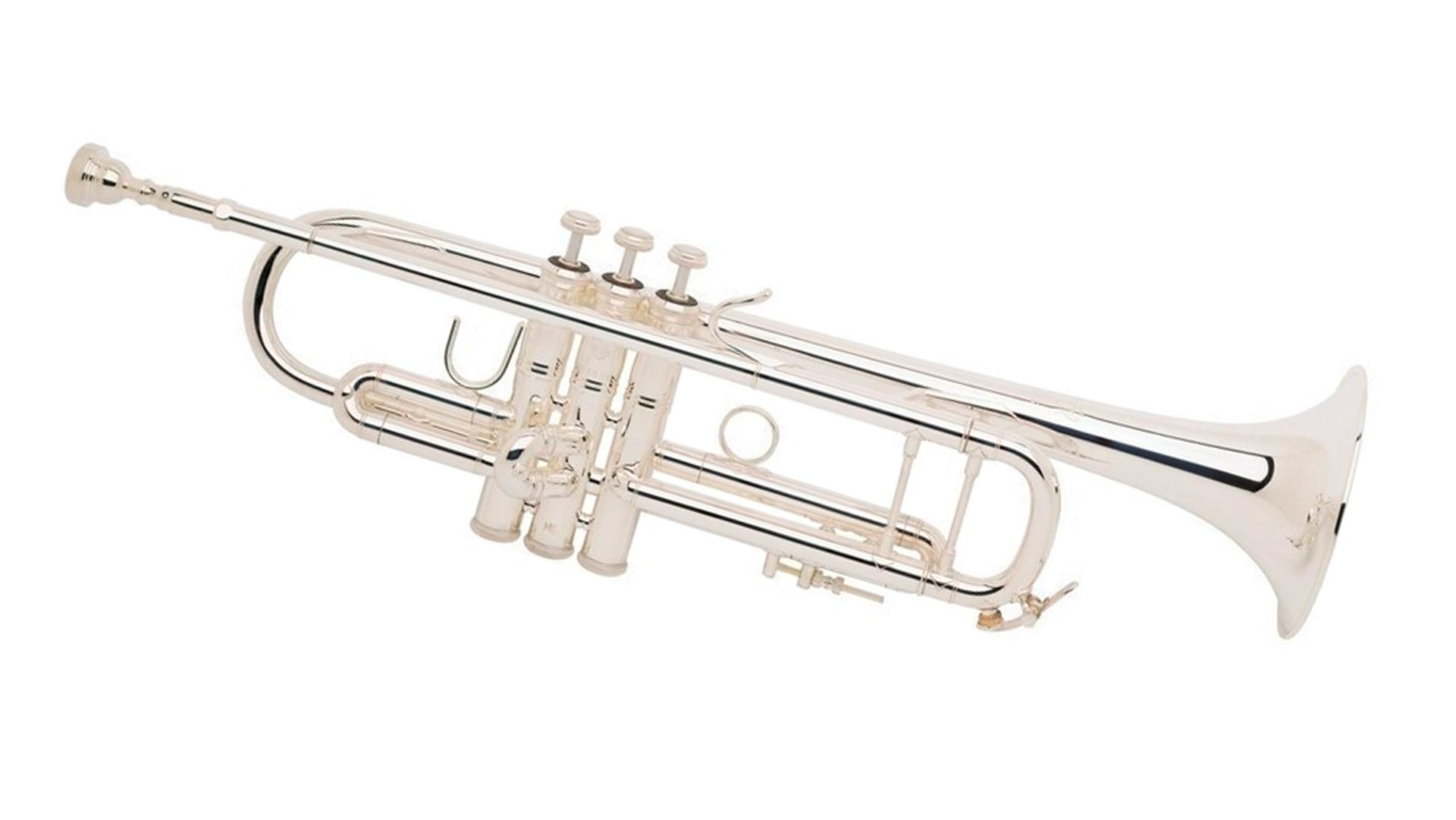 180S-43RML B-Trompete Silber