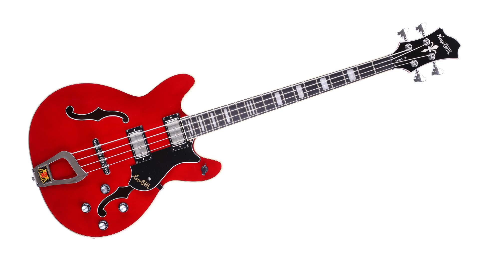 Viking Bass Wild Cherry Trans.