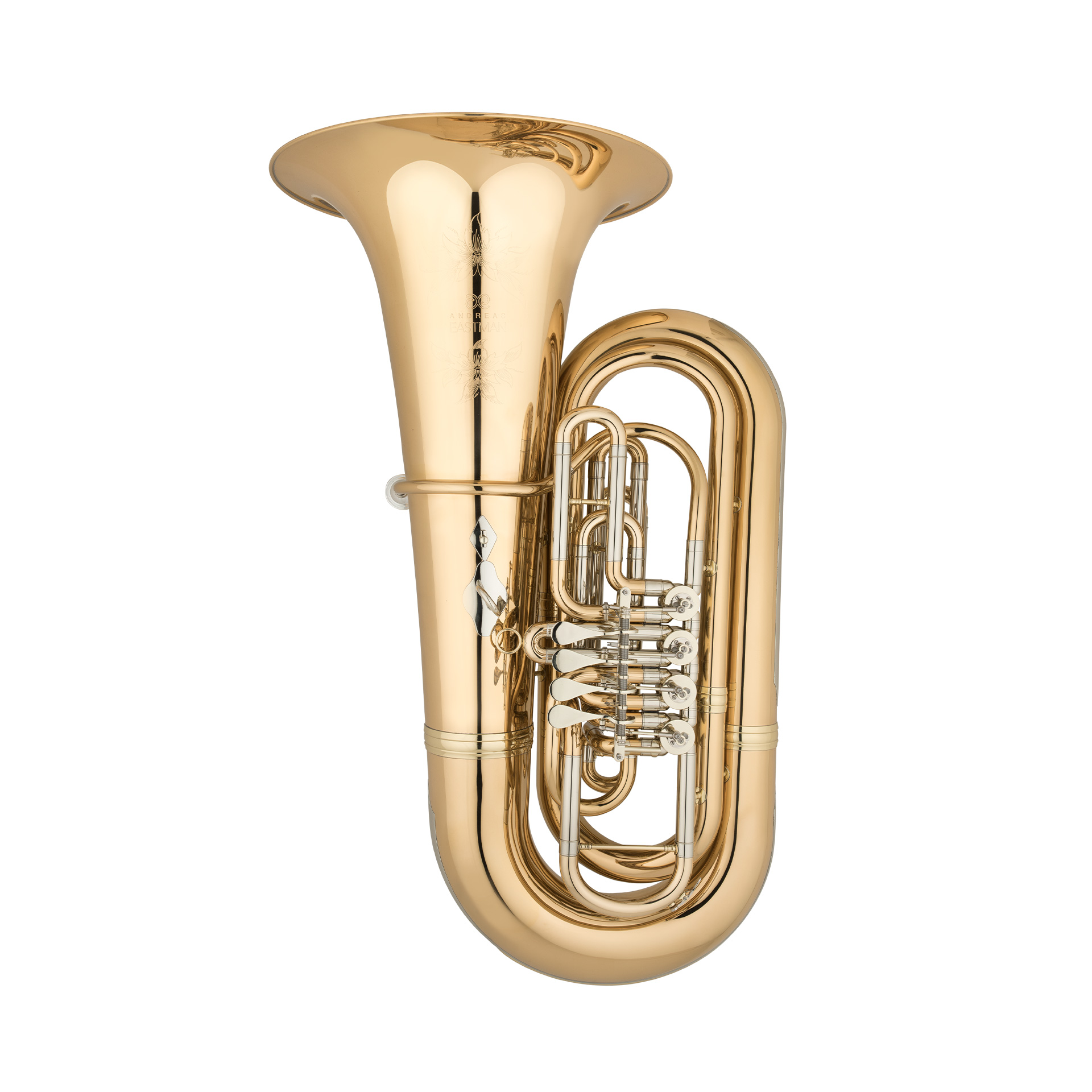 B-Tuba 5/4 EBB825G Goldmess.