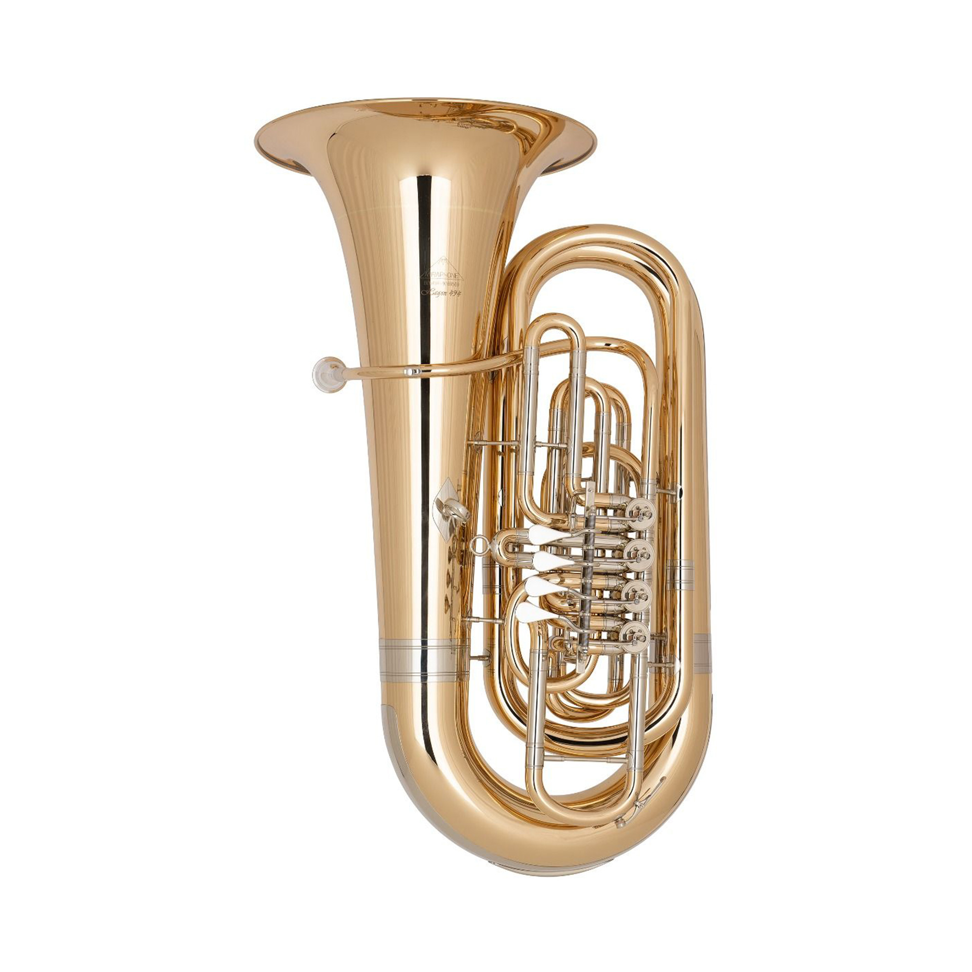 B-Tuba 'Hagen' 494 3/4 Goldm.