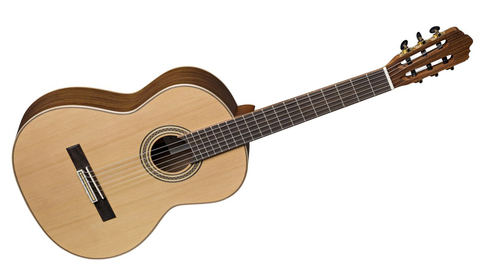 Zafiro CM 4/4-Konzertgitarre