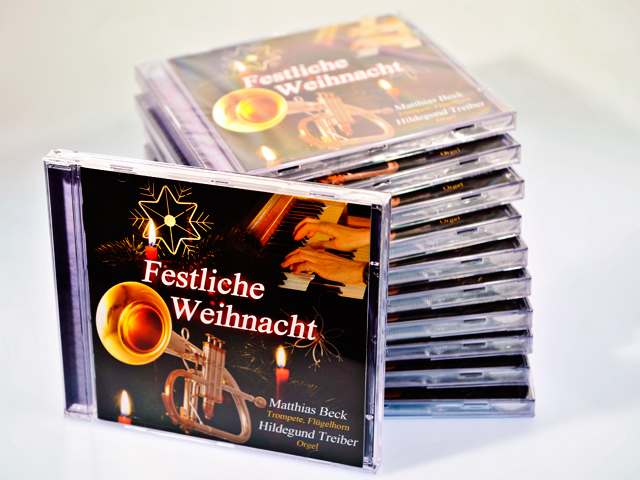 CD Matthias Beck Weihnacht