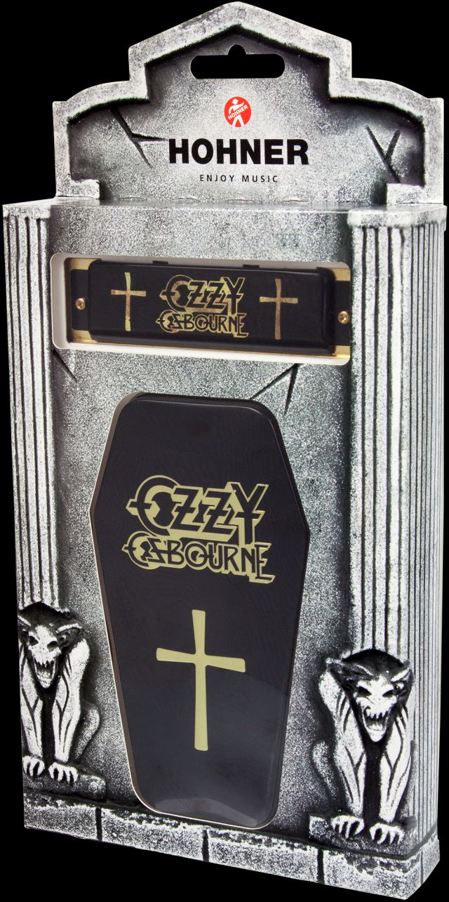 Ozzy Osbourne Harp C Black